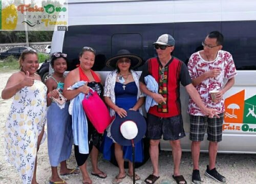 Ocho Rios cruise ship pickup