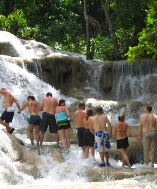 Dunn’s River And Bamboo Blu Beach