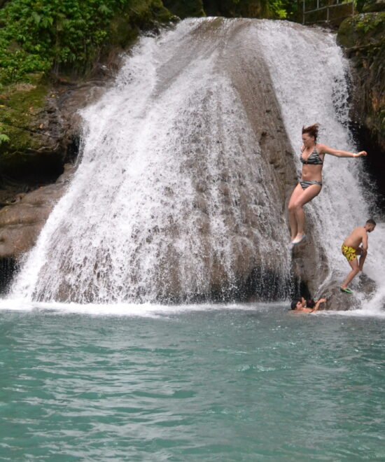 Blue Hole Adventures And Lunch