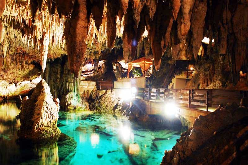 Green Grotto Caves in jamaica (1)